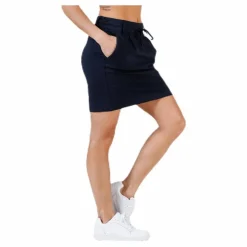 Only Poptrash Easy Skirt Blue Blå Sale
