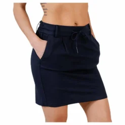 Only Poptrash Easy Skirt Blue Blå Sale