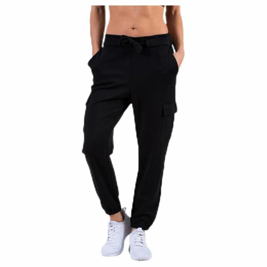 Only Poptrash Life Cargo Belt Black Svart Clearance