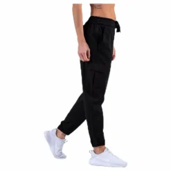 Only Poptrash Life Cargo Belt Black Svart Clearance