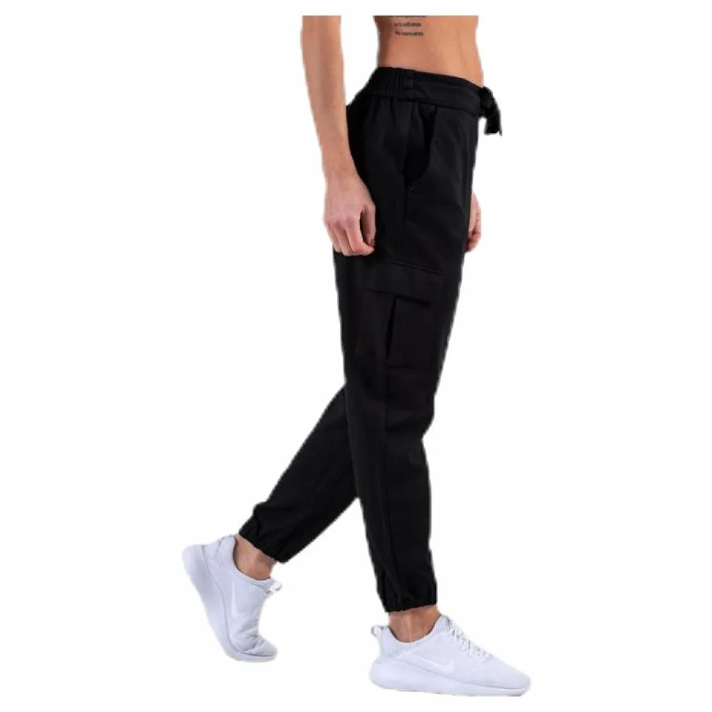 Only Poptrash Life Cargo Belt Black Svart Clearance