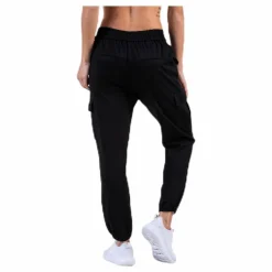 Only Poptrash Life Cargo Belt Black Svart Clearance