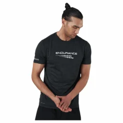 Portofino M S/S Performance Tee Black*Endurance Hot