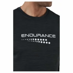 Portofino M S/S Performance Tee Black*Endurance Hot