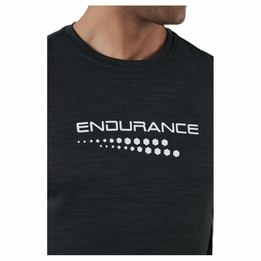 Portofino M S/S Performance Tee Black*Endurance Hot