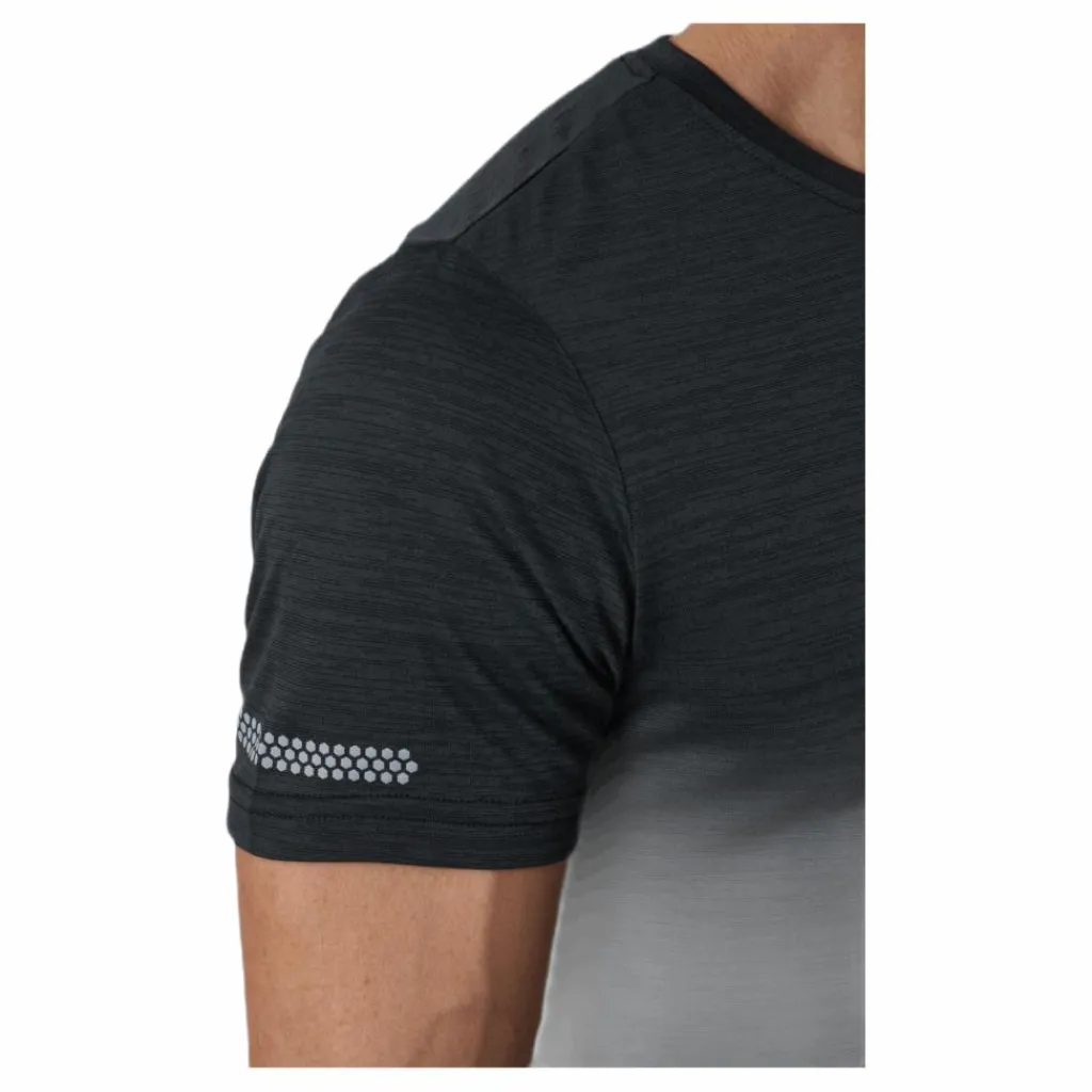 Portofino M S/S Performance Tee Black*Endurance Hot