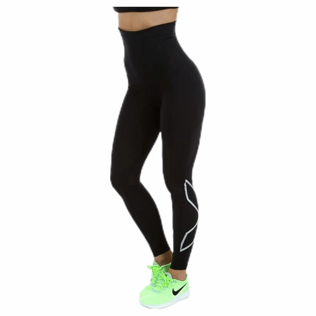 2XU Postnatal Maternity Comp Tights Black/Silver Svart och Silver Outlet