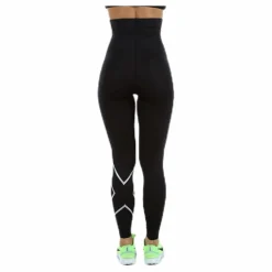 2XU Postnatal Maternity Comp Tights Black/Silver Svart och Silver Outlet