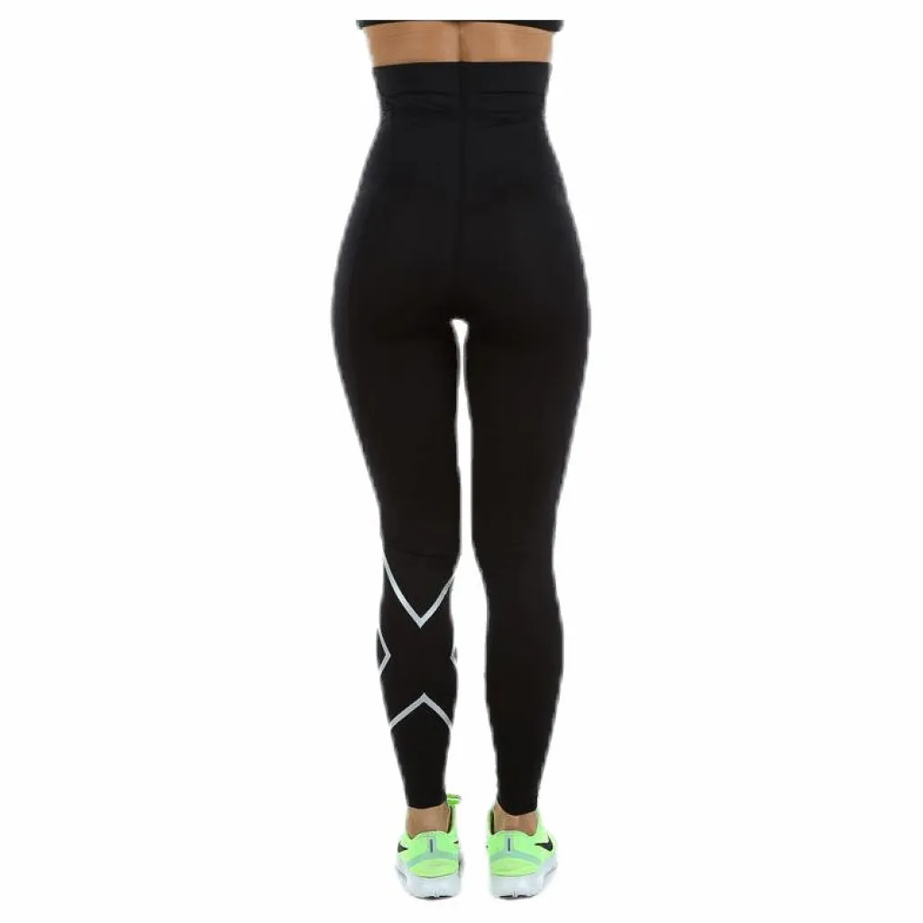 2XU Postnatal Maternity Comp Tights Black/Silver Svart och Silver Outlet
