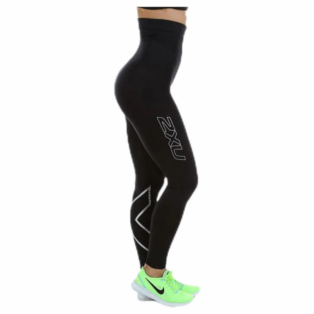 2XU Postnatal Maternity Comp Tights Black/Silver Svart och Silver Outlet