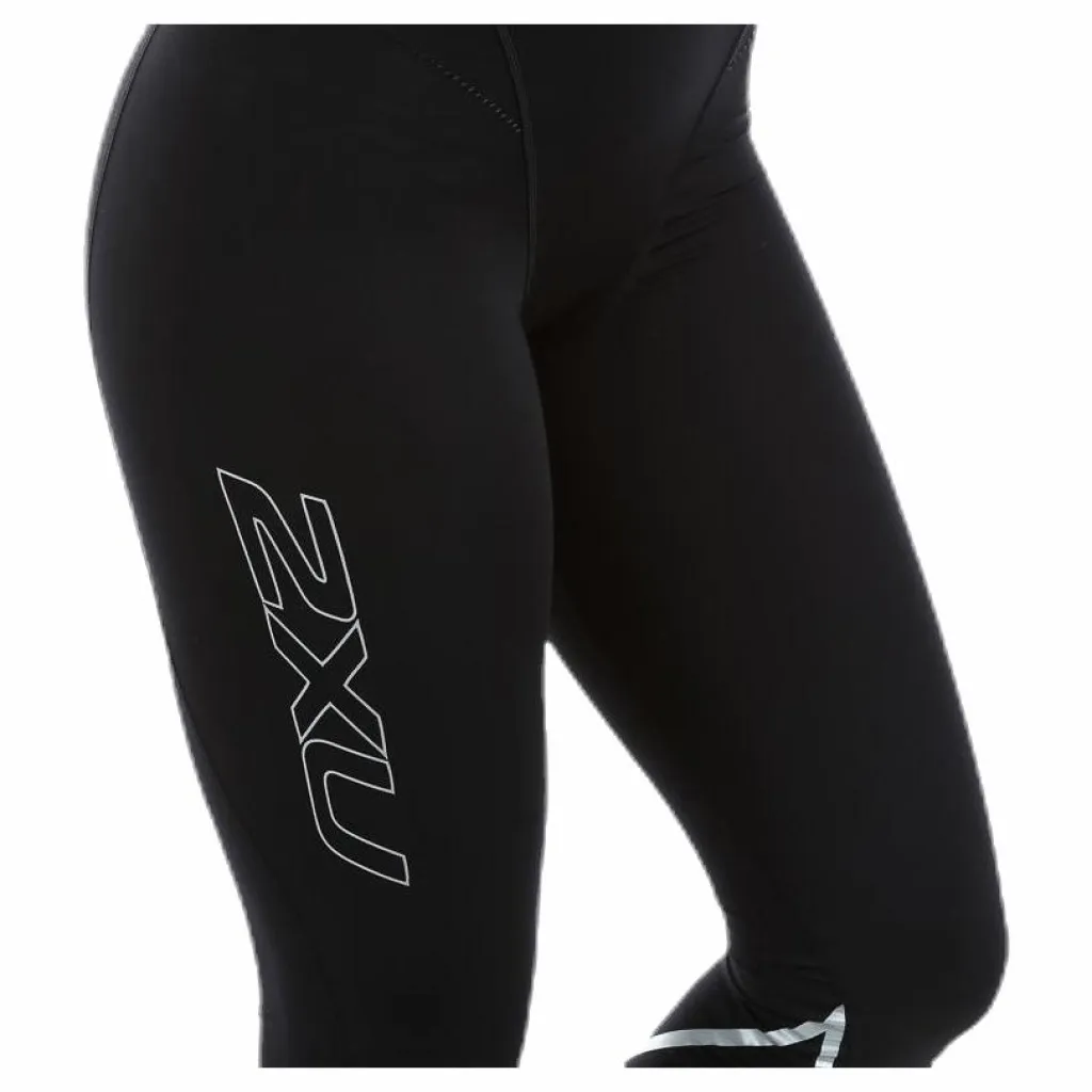 2XU Postnatal Maternity Comp Tights Black/Silver Svart och Silver Outlet