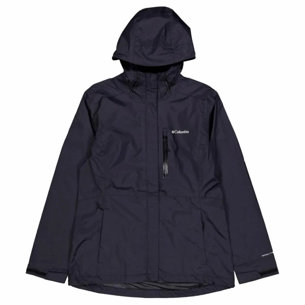 Columbia Pouring Adventure™ Iii Jacket Black Svart Outlet