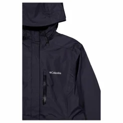 Columbia Pouring Adventure™ Iii Jacket Black Svart Outlet