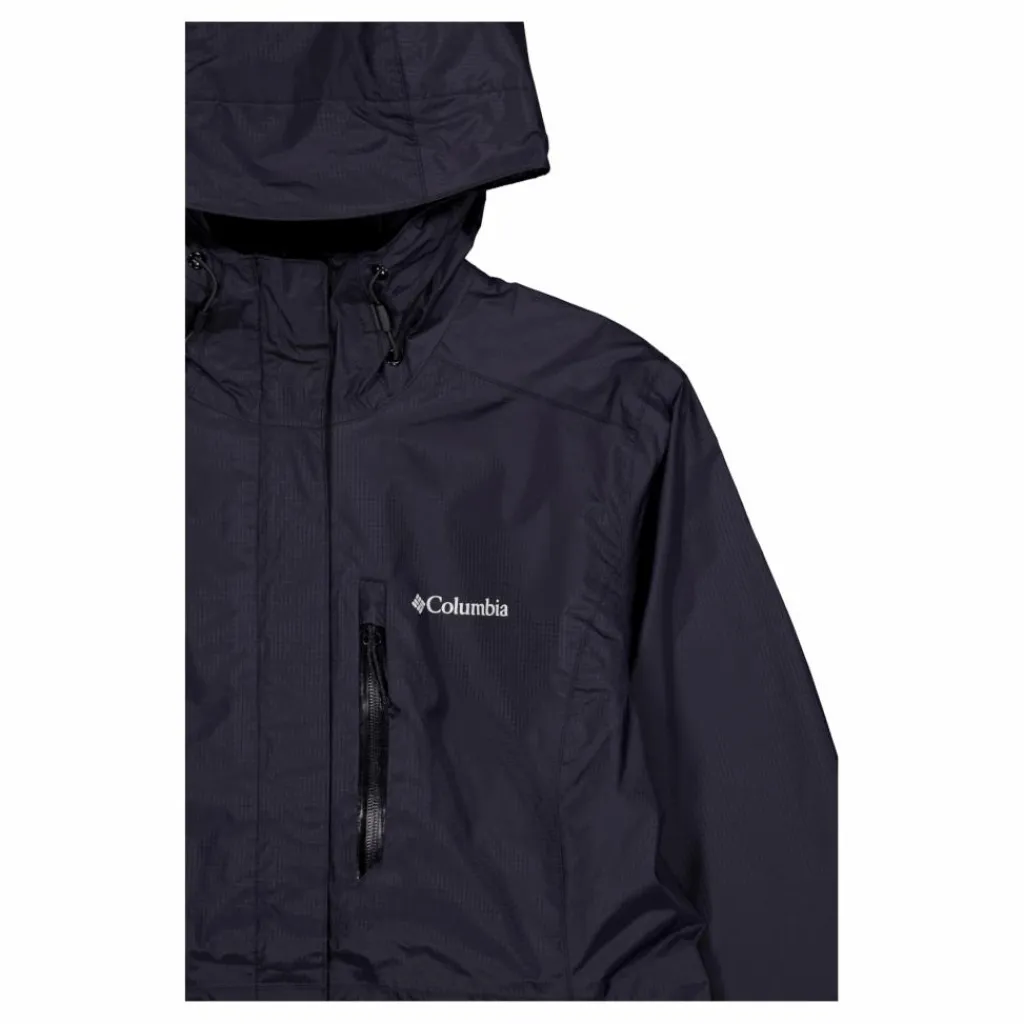Columbia Pouring Adventure™ Iii Jacket Black Svart Outlet