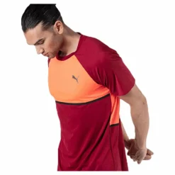 Puma Power BND Tee Red Röd Discount