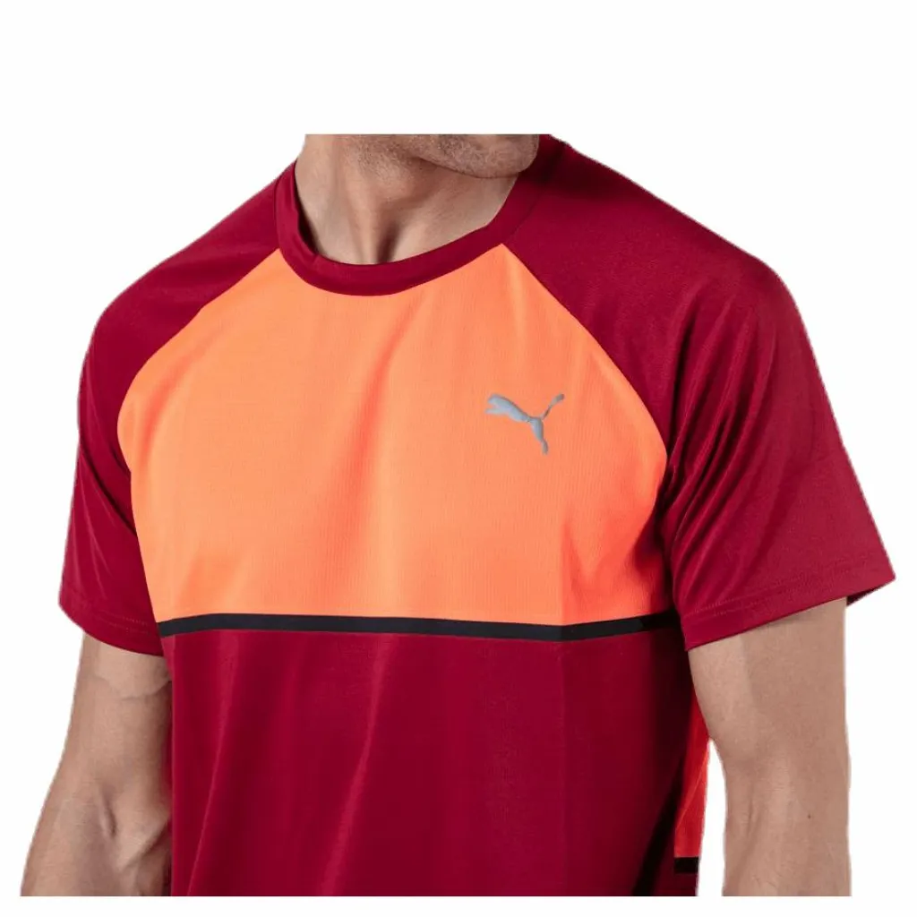 Puma Power BND Tee Red Röd Discount