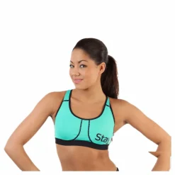 Stay in place Power Bra A/B Turquoise Turkos Online