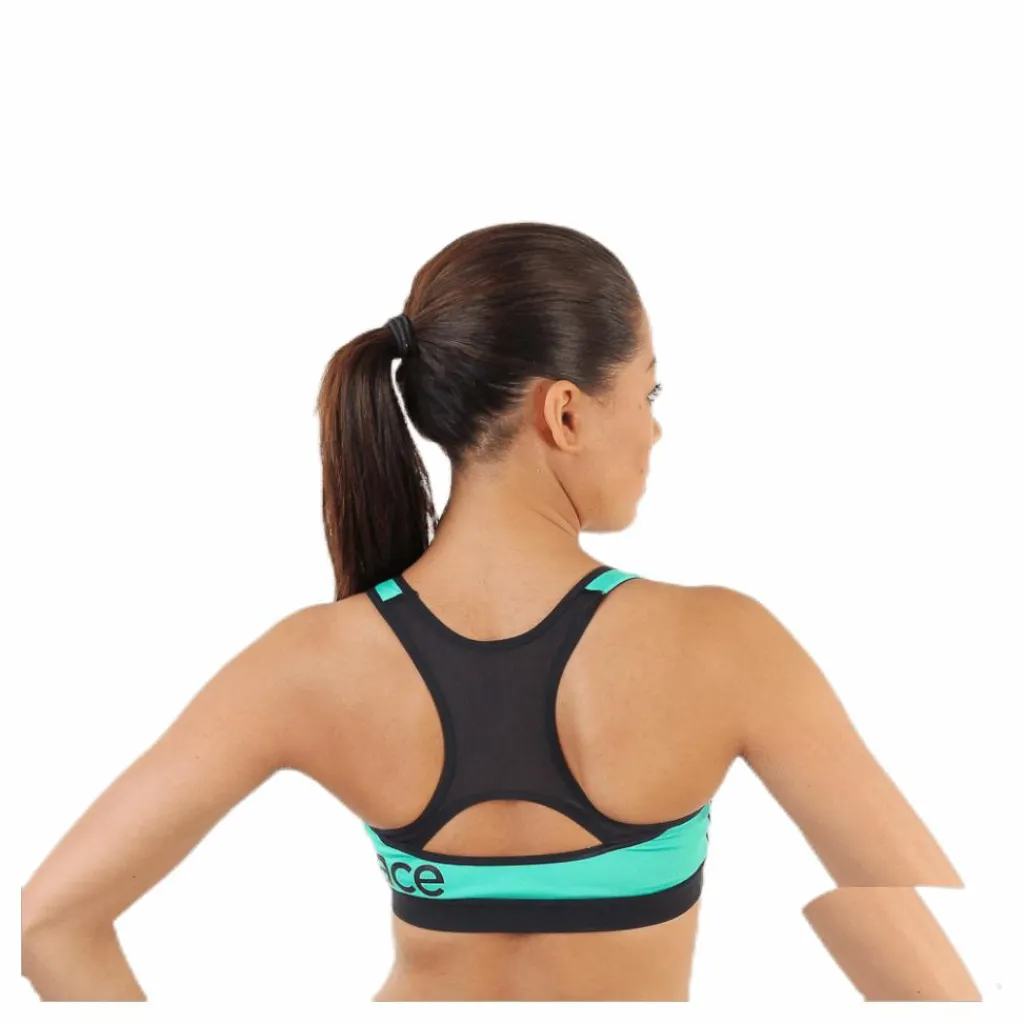 Stay in place Power Bra A/B Turquoise Turkos Online