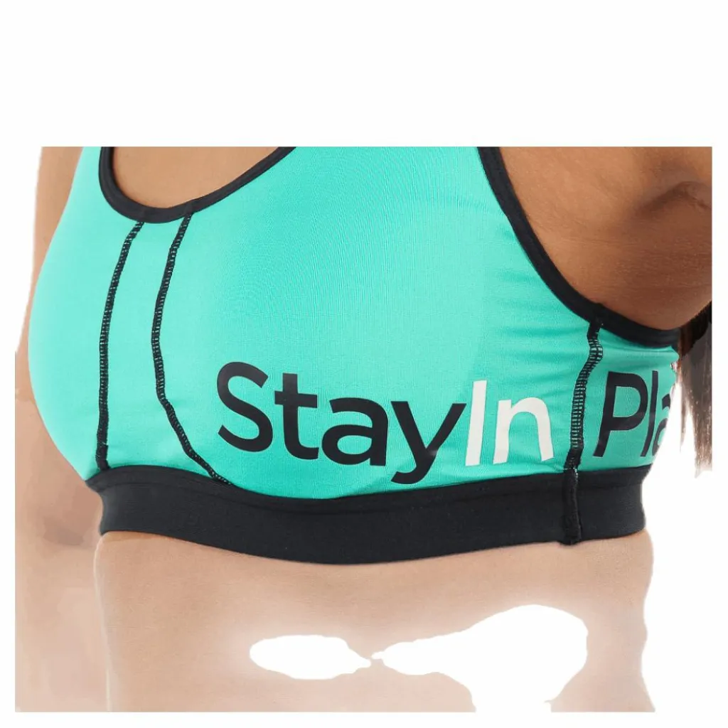 Stay in place Power Bra A/B Turquoise Turkos Online