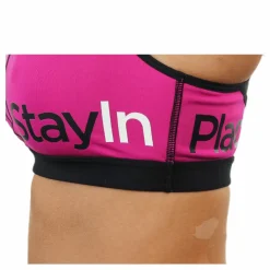 Stay in place Power Bra C/D Pink Rosa Best