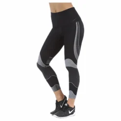 Nike Power Crop Engineered Gym Black Svart Online