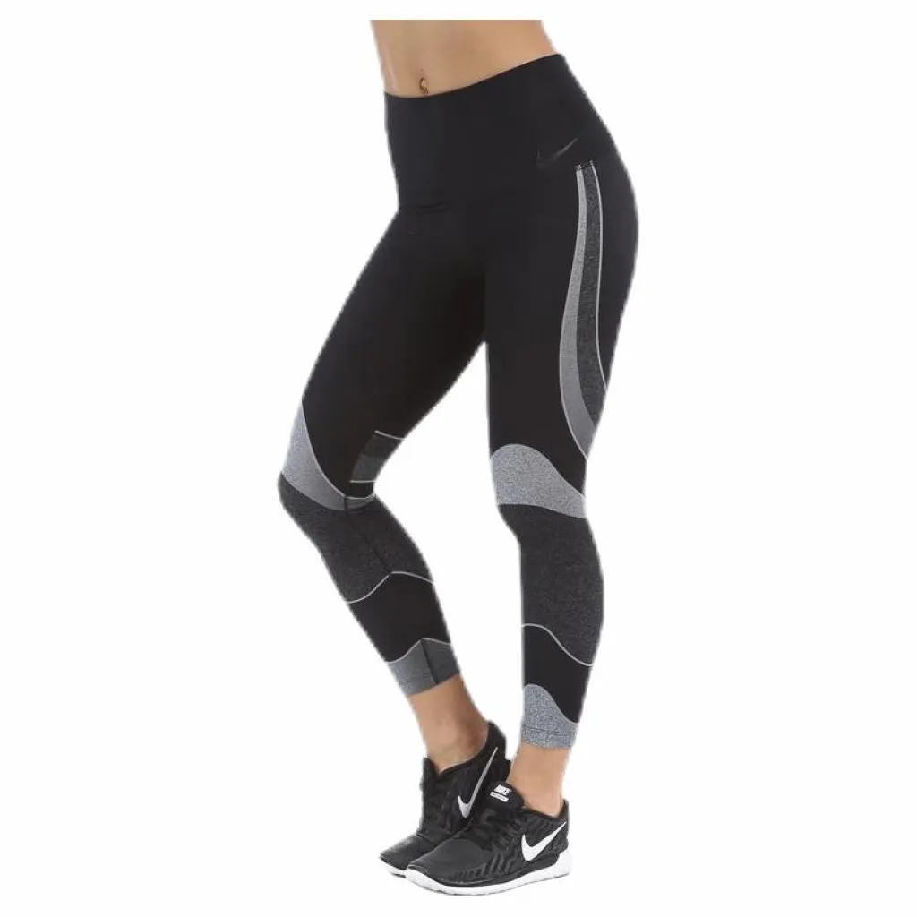 Nike Power Crop Engineered Gym Black Svart Online