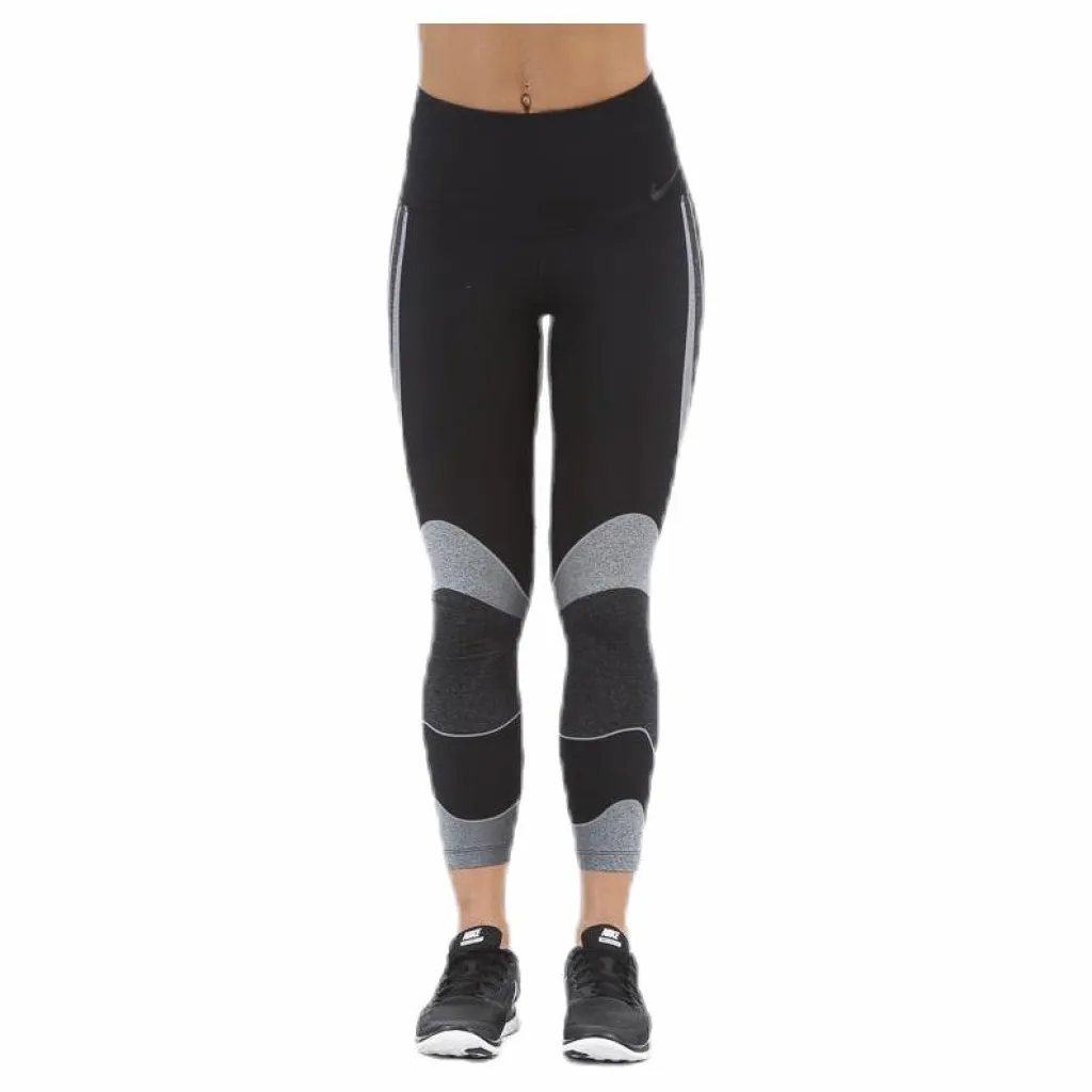 Nike Power Crop Engineered Gym Black Svart Online