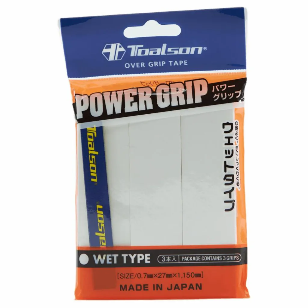 Power Grip 3P White*Toalson Hot