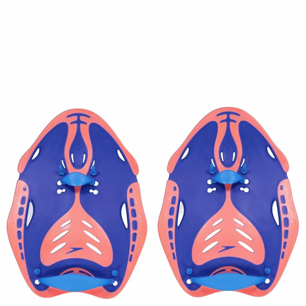 Speedo Power Paddle Blue/orange Blå Discount