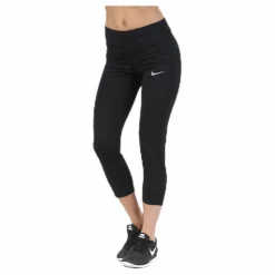 Nike Power Racer Crop Black Svart Sale