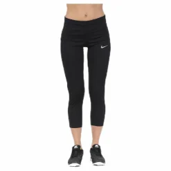 Nike Power Racer Crop Black Svart Sale