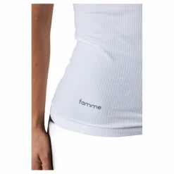 Famme Power Tank Top White Vit Discount