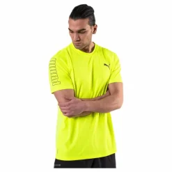 Puma Power Thermo R+ Tee Yellow Gul Hot
