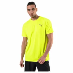 Puma Power Thermo R+ Tee Yellow Gul Hot