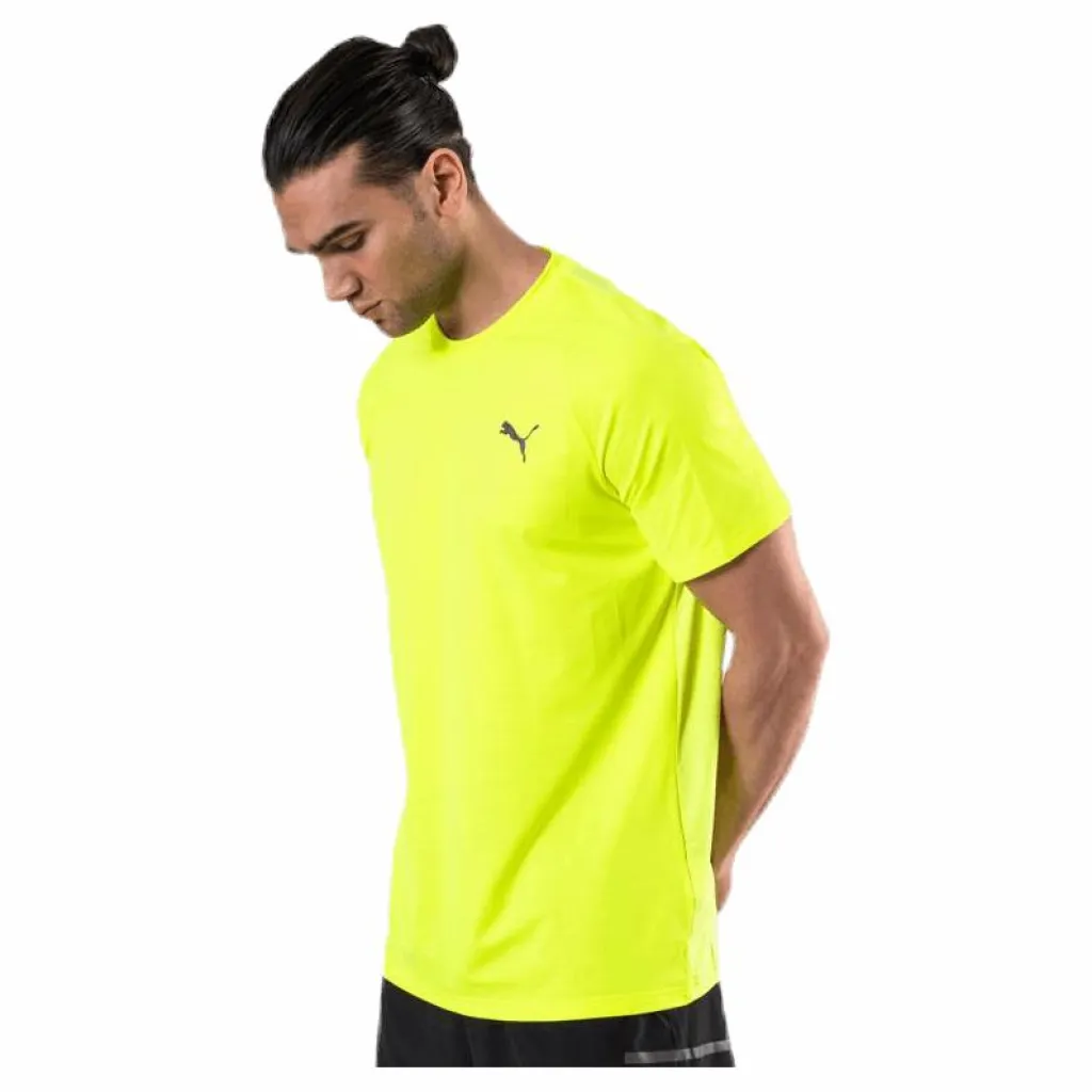 Puma Power Thermo R+ Tee Yellow Gul Hot