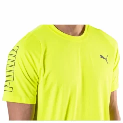Puma Power Thermo R+ Tee Yellow Gul Hot