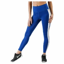 Nike Power Tight MR Gym Elastic 7/8 Blue/Black Blå Online
