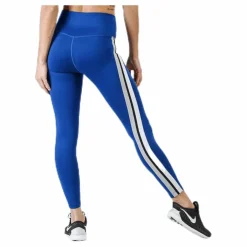 Nike Power Tight MR Gym Elastic 7/8 Blue/Black Blå Online