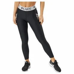 BLACC Power X High Waist Tights 2.0 Black/white Svart Hot