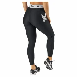 BLACC Power X High Waist Tights 2.0 Black/white Svart Hot