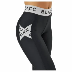 BLACC Power X High Waist Tights 2.0 Black/white Svart Hot