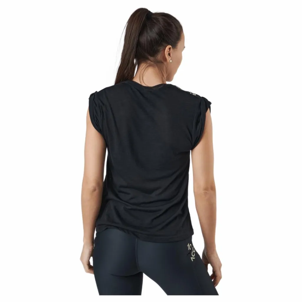 BLACC Power X Muscle Tank Black / Green Svart New