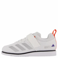 Powerlift 5 Weightlifting Shoes Cloud White / Silver Metallic / Core Black*adidas New