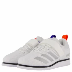 Powerlift 5 Weightlifting Shoes Cloud White / Silver Metallic / Core Black*adidas New