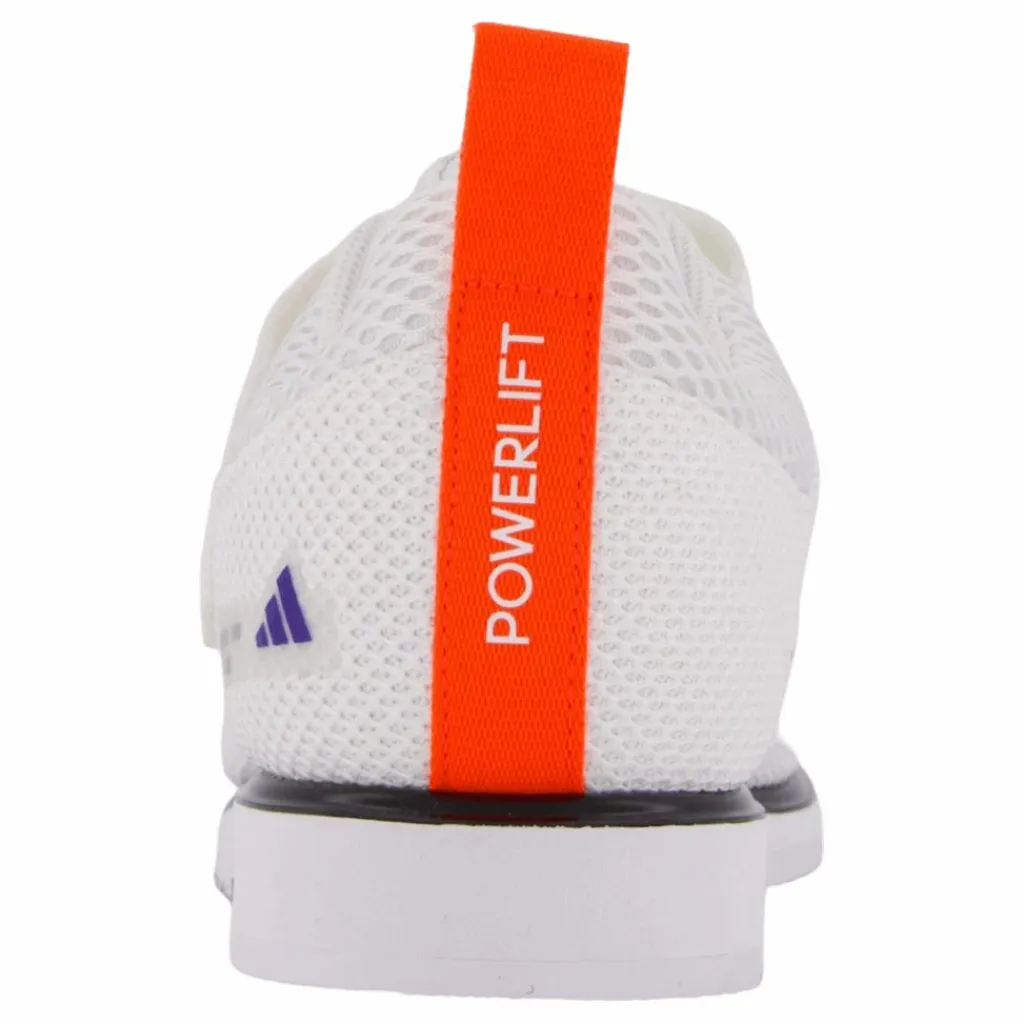 Powerlift 5 Weightlifting Shoes Cloud White / Silver Metallic / Core Black*adidas New