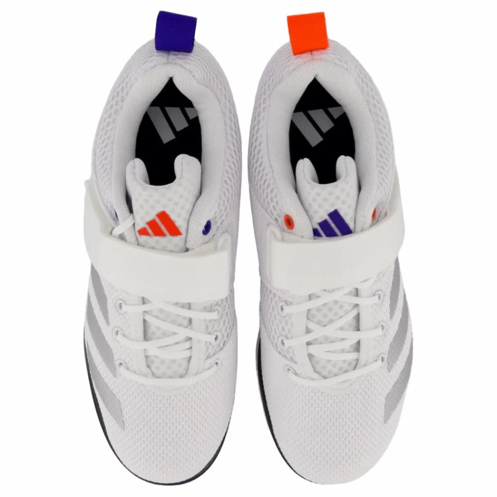 Powerlift 5 Weightlifting Shoes Cloud White / Silver Metallic / Core Black*adidas New