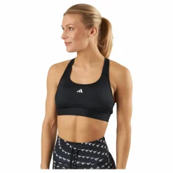 PowerReact Training Medium-Support Bra Black*adidas Sale