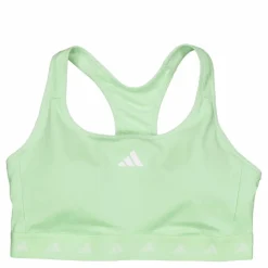 adidas Powerreact Training Medium-Support Techfit Bra Green Grön Discount