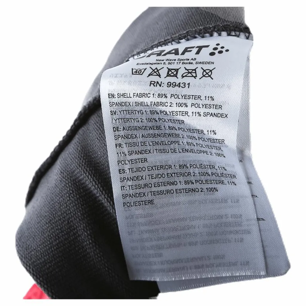Craft PR Femme Jkt Grey Grå Discount
