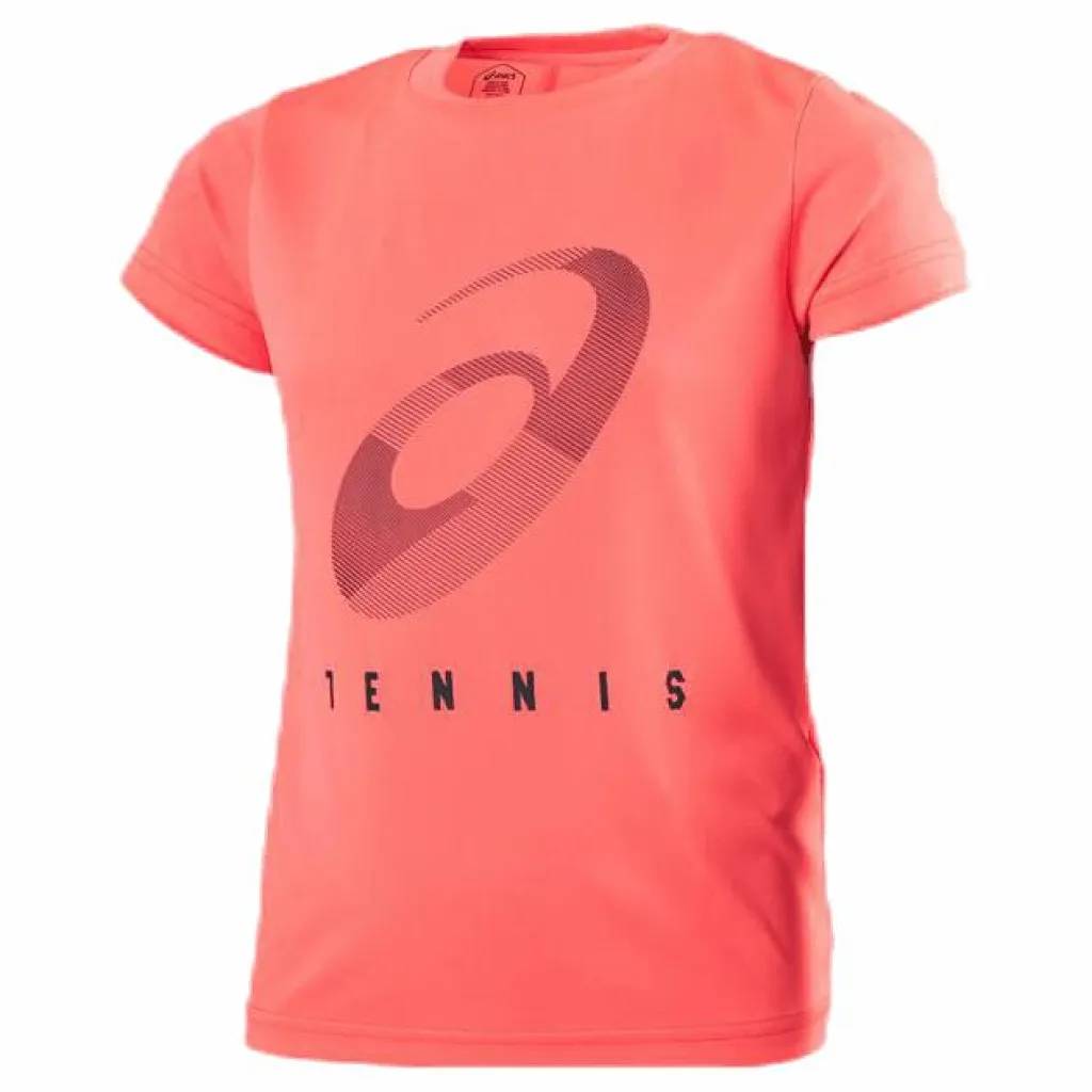 Practice B Spiral T Red*ASICS Clearance